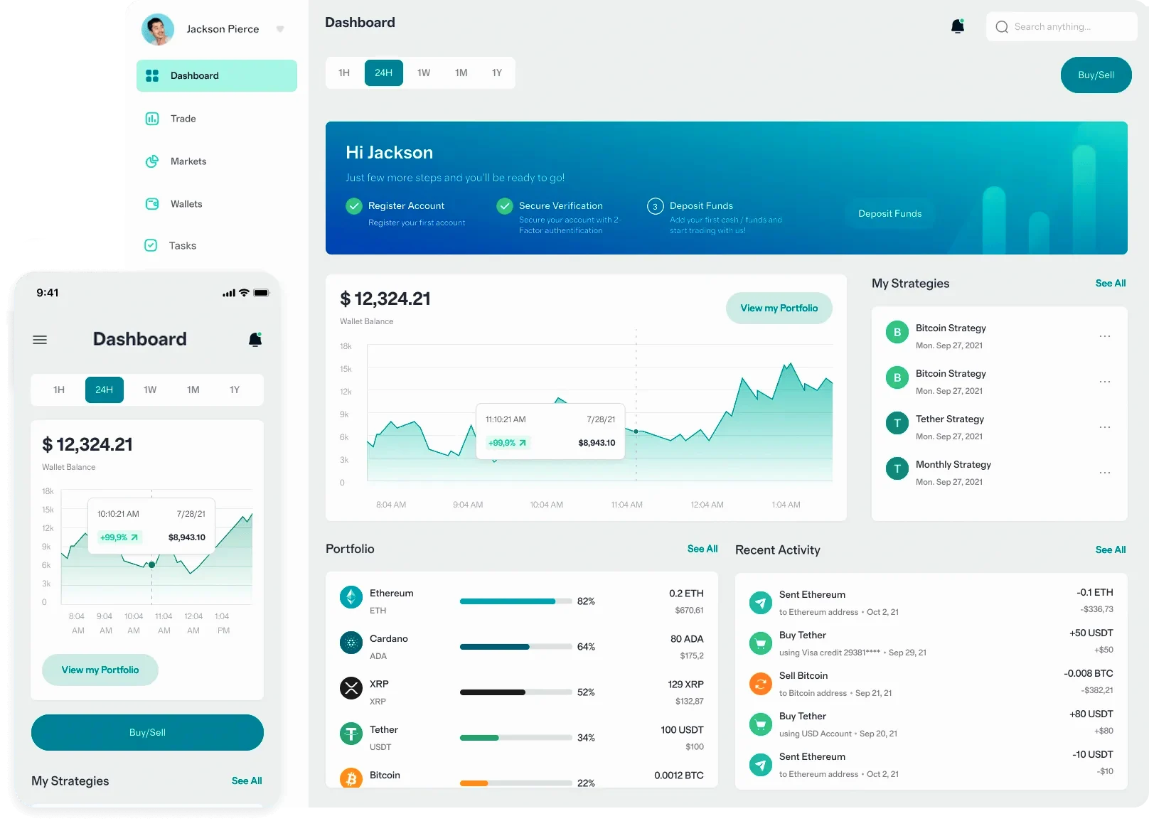 CryptoAir crypto analytics